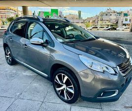 PEUGEOT 2008 PEUGEOT 2008 2016 1.2 PURETECH 110 ALLURE