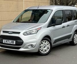 FORD TOURNEO CONNECT 2017 (17) 1.0 ECOBOOST ZETEC MPV 5DR PETROL MANUAL EURO 6 (START/STOP) (100 PS)