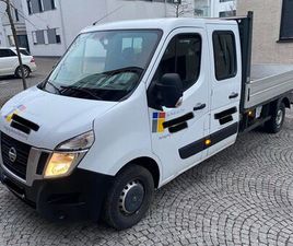 PRITSCHE MASTER/MOVANO L3 KLIMA 7-SITZE