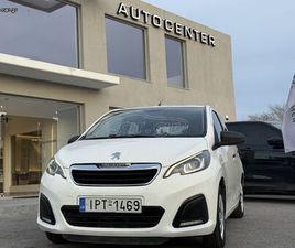 PEUGEOT 108 2016