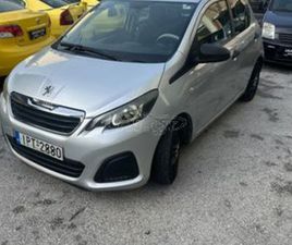 PEUGEOT 108 2016