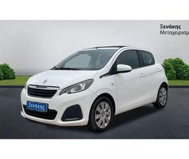 PEUGEOT 108 2015 1.0 SOFT TOP ΜΕ ΦΠΑ