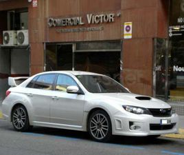 SUBARU IMPREZA WRX STI SUBARU WRX STI 2.5T