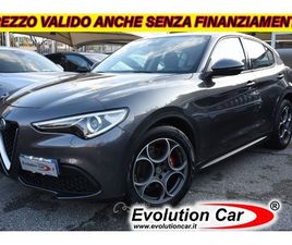 ALFA ROMEO STELVIO 2.2 TURBODIESEL 160 CV AT8 RWD ROSSO EDIZIONE