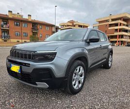 JEEP AVENGER 1.2 AUTOMATICA IBRIDA TURBO ■