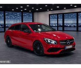 MERCEDES-BENZ CLA 180 D SHOOTING BRAKE AMG LINE