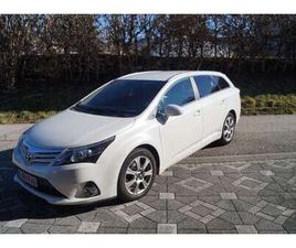 TOYOTA AVENSIS 2,2 D4-D 150 D-CAT PREMIUM AUT.