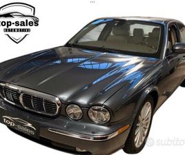 JAGUAR XJ 2.7 D V6 CAT LWB SOVEREIGN PERFETTA