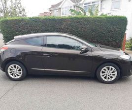 RENAULT MEGANE COUPE RENAULT, MEGANE, COUPE, 2012, MANUAL, 1598 (CC), 3 DOORS