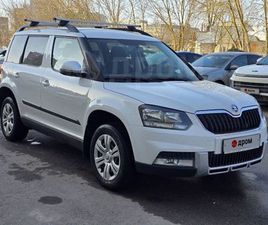 SKODA YETI