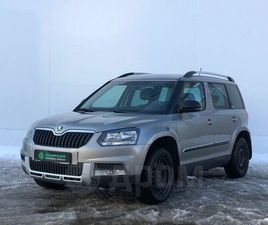 SKODA YETI