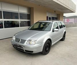 2.HAND 153000KM VW BORA VARIANT 4MOTION, SERVICEGEPFLEGT