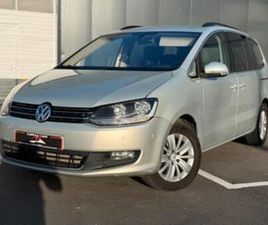 ② VOLKSWAGEN SHARAN DSG 2.0 TDI 177CH 7 PLACES AUTO USB — VOLKSWAGEN — 2EMEMAIN
