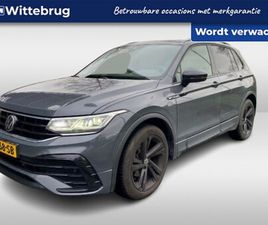 VOLKSWAGEN TIGUAN - 1.5 TSI R-LINE BUSINESS+ / PANORAMADAK / BLACK STYLE / 19