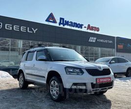 SKODA YETI