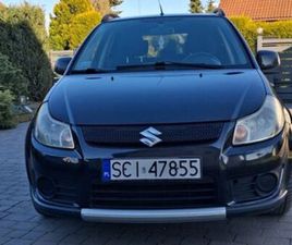 SUZUKI SX4 , 4×4 GOLESZÓW • OLX.PL