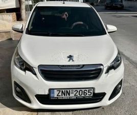 PEUGEOT 108 2016
