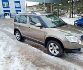 SKODA YETI
