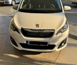 PEUGEOT 108 2018