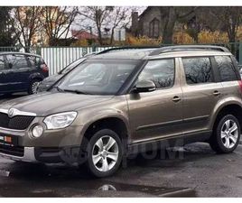 SKODA YETI