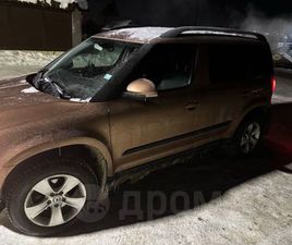 SKODA YETI