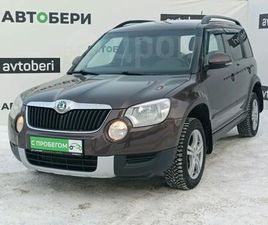 SKODA YETI