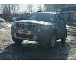 SKODA YETI