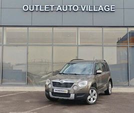 SKODA YETI