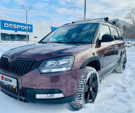 SKODA YETI