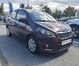 PEUGEOT 108 2017 5 ΧΡΌΝΙΑ ΕΓΓΎΗΣΗ - ACTIVE