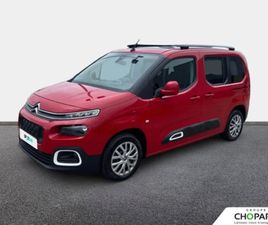 BERLINGO TAILLE M PURETECH 110 S&S BVM6