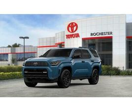 NEW 2026 TOYOTA 4RUNNER HYBRID PLATINUM
