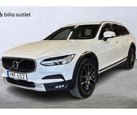 VOLVO V90 CROSS COUNTRY D4 VOLVO V90 CROSS COUNTRY D4 AWD D4 AWD GEARTRONIC MOMENTUM PLUS RATTVÄRME 2018 VIT
