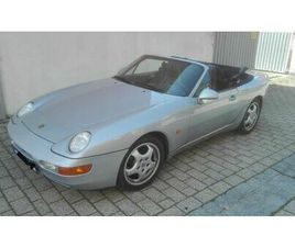 PORSCHE 968 CABRIOLET TIPTRONIC
