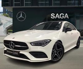 MERCEDES CLA CLA 180 MERCEDES CLA 180 COUPÉ AMG PACK NIGHT TOIT PANO