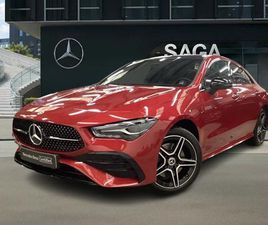 MERCEDES CLA CLA 250 MERCEDES CLA 250 E COUPÉ AMG PACK NIGHT PANO ATTELAGE