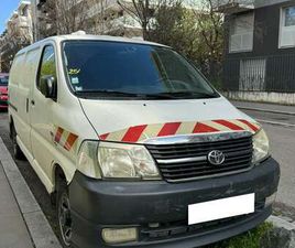 TOYOTA HIACE HIACE 117 D-4D 4X4 LONG CONFORT