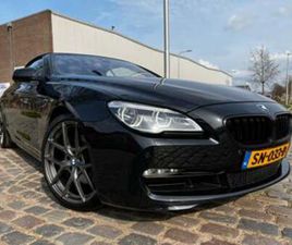 BMW 6-SERIE, 640I CABRIO 3.0 235KW AUT8