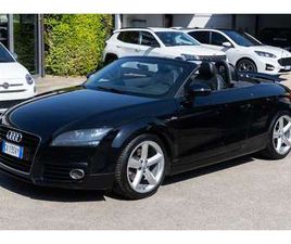 TT ROADSTER 1.8 TFSI S-LINE