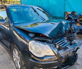 VOLKSWAGEN POLO 1.9 TDI SPORTLINE 130CV SINISTRATA