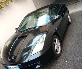 TOYOTA CELICA TOYOTA CELICA T23 1.8 VVTI 143CV