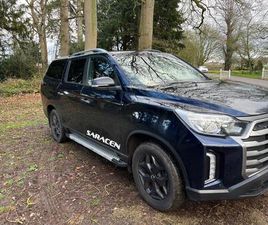 2.2D SARACEN AUTO 4WD EURO 6 4DR