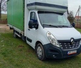 RENAULT MASTER RENAULT MASTER III 2.3DCI 170KM 2017 R MYŚLIBÓRZ • OLX.PL