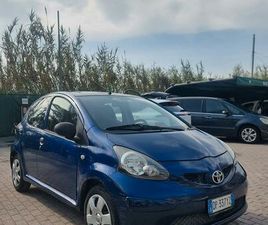 TOYOTA PORTE TOYOTA AYGO