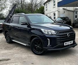 2.2D SARACEN AUTO 4WD EURO 6 4DR