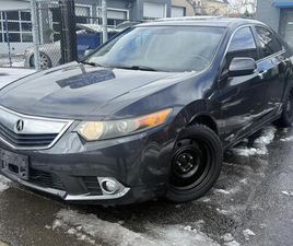USED 2012 ACURA TSX W/PREMIUM PKG