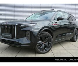 HONGQI E-HS9 99KWH EXECUTIVE 7-ZITTER | BLACK PACK | ELEKTRISCHE VERSTELBARE STOELEN| PANORAMISCH DAK | CARPLAY