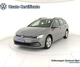 VOLKSWAGEN GOLF VARIANT VARIANT 2.0 TDI LIFE 115CV