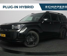HYUNDAI SANTA FE HYUNDAI SANTA FE 1.6 T-GDI PHEV BLACK LINE 4WD 7P. | 20'' VELGEN | LEDER | 7-PERSOONS | LEDER | STOELVENTILATIE | NAVIGATIE | 360 CAMERA |