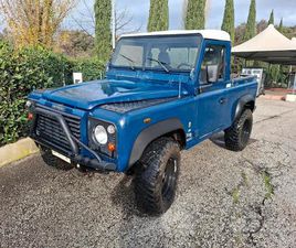 LAND ROVER DEFENDER PICK-UP TD5 DEFENDER 90 TD5 PICK UP